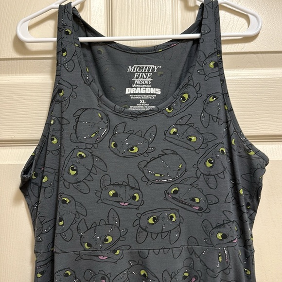 Toothless Dress - Picture 2 of 5